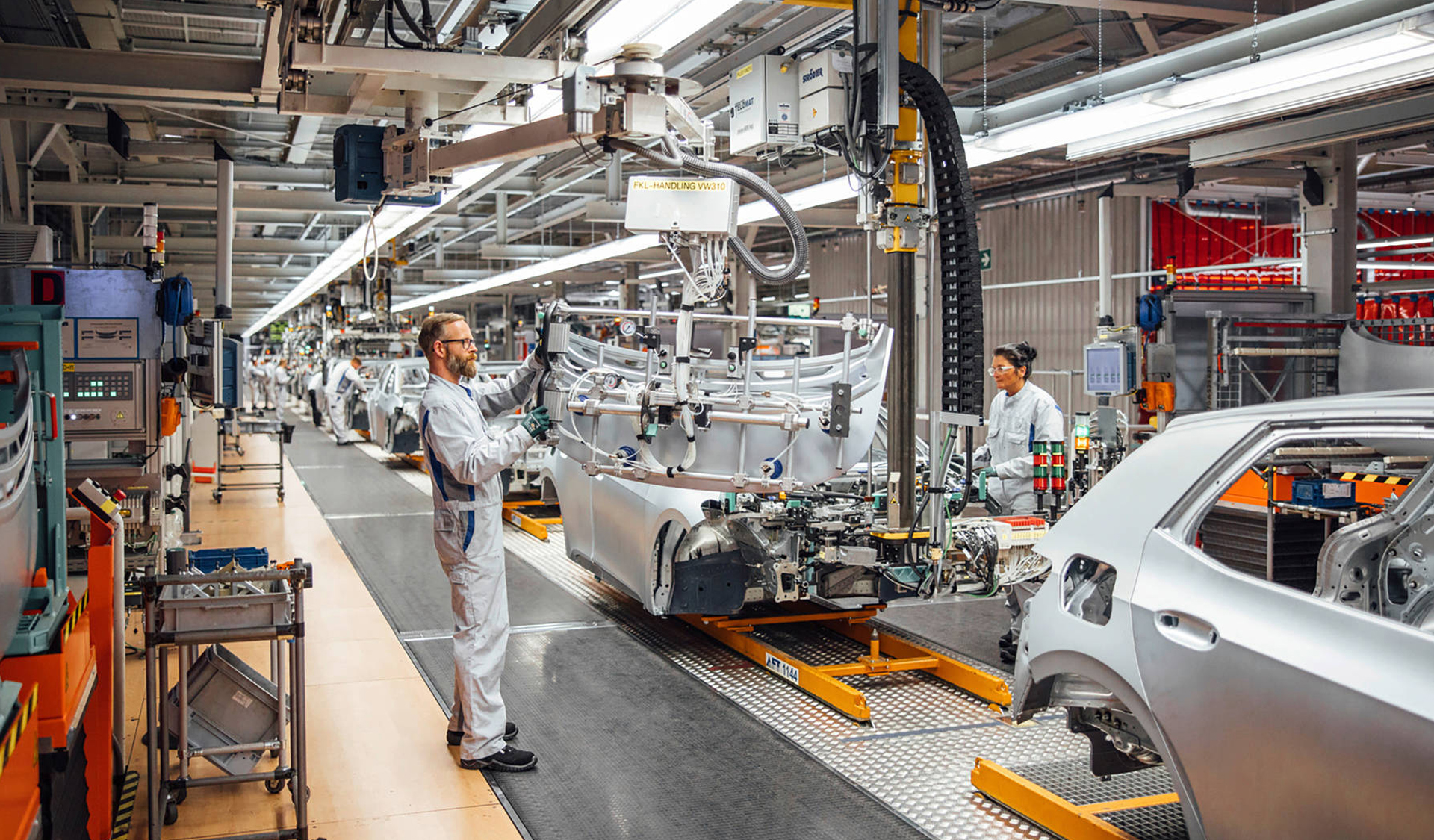 Id 3 Produktion Bei Vw