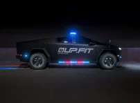 Tesla Cybertruck Up Fit Policia (2)