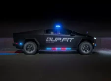 Tesla Cybertruck Up Fit Policia (2)
