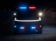 Tesla Cybertruck Up Fit Policia (7)