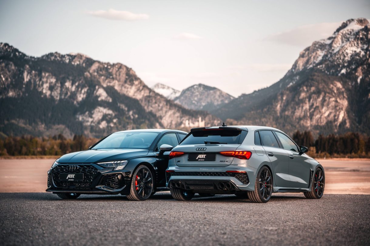 ABT がパワーアップした新しい RS3-S を発表