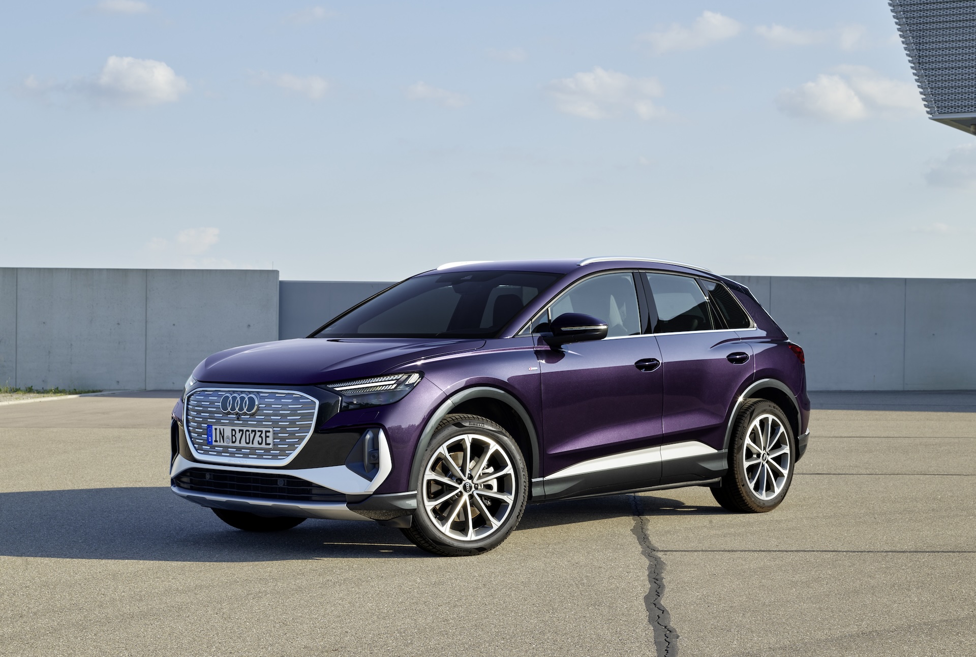 The Audi Q4 E tron Is Set To Receive A Refresh In Late 2025 Here s The Audi Q4 E tron Is Set To Receive A Refresh In Late 2025 Here s