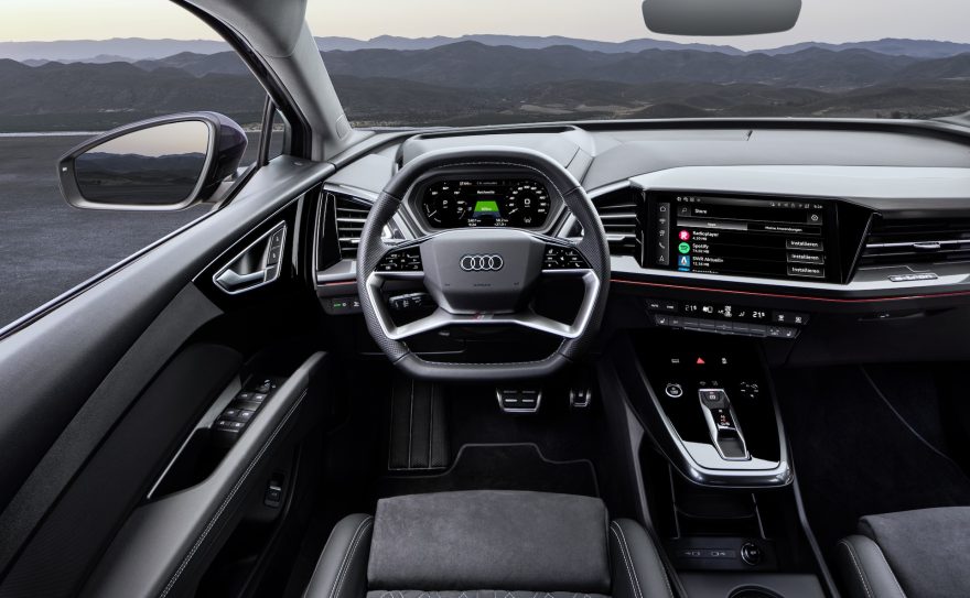 Audi Q4 35 E Tron