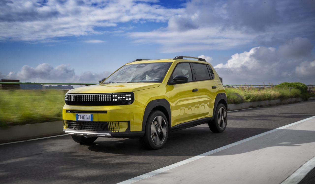 O novo FIAT Panda chegará em 2030 e será vendido junto com o