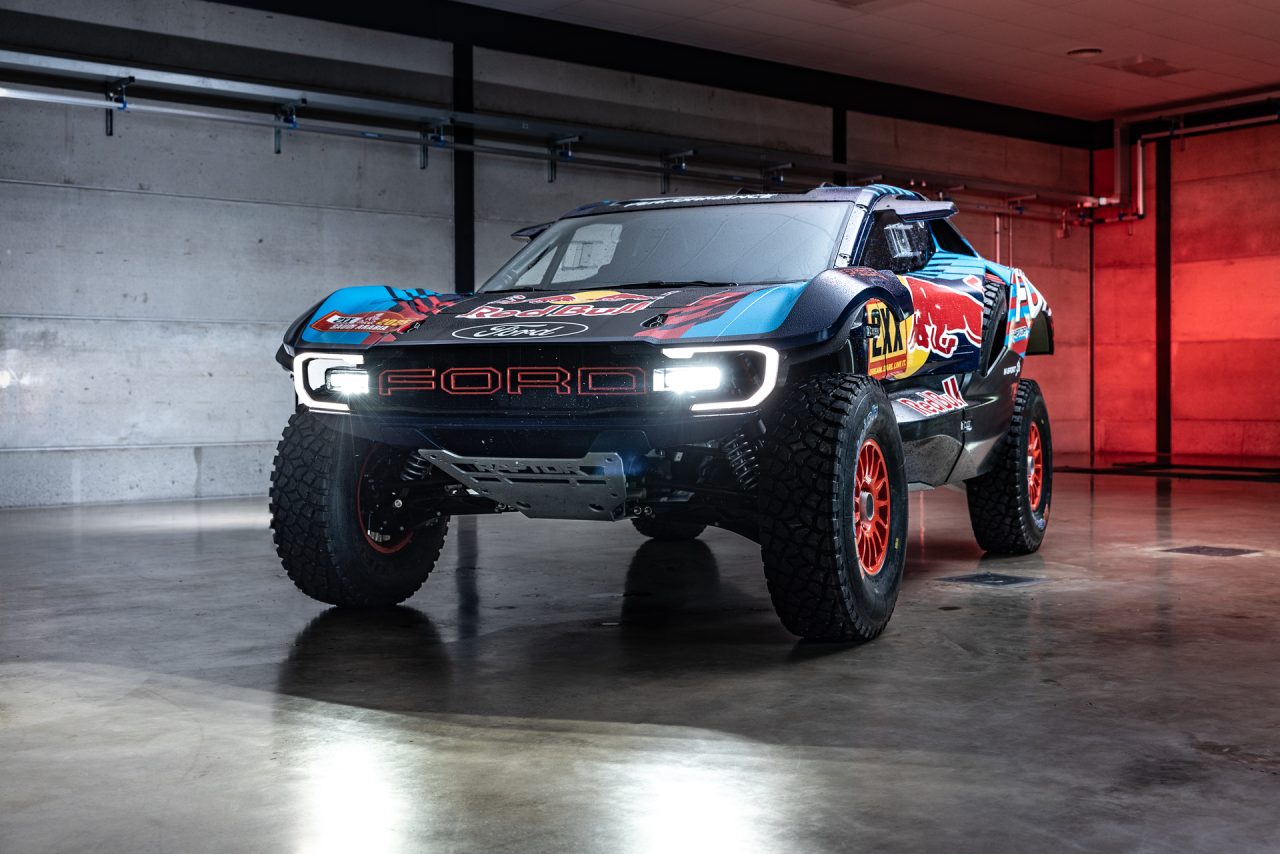 Ford Raptor T1+: the date for its debut at the Dakar Rally with Carlos ...