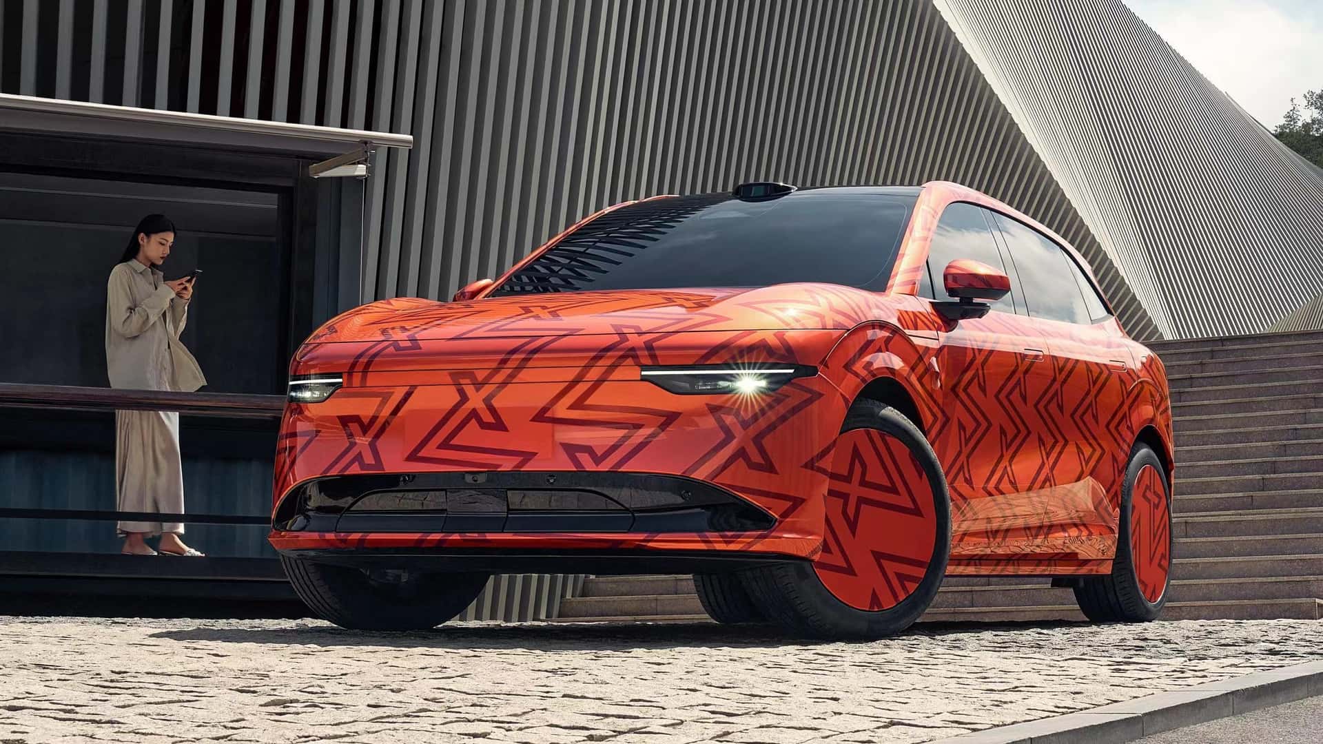 Ark 2 Models First look at the future electric SUV from Zeekr that will probably ...
