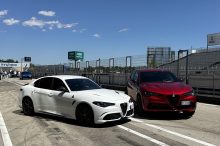 Conducimos en circuito lo más deportivo de Alfa Romeo, las versiones Super Sport de los Giulia y Stelvio Quadrifoglio