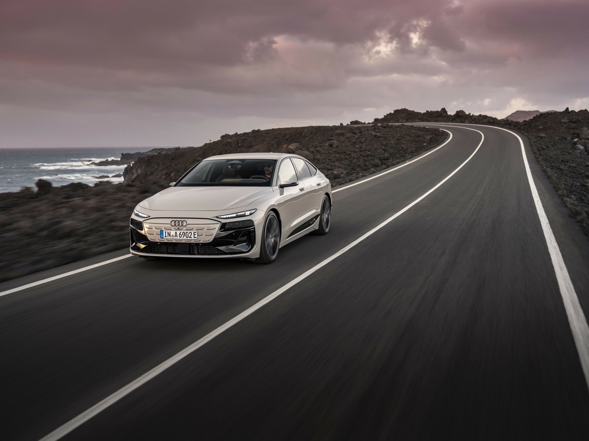 Audi A6 Sportback E Tron Performance