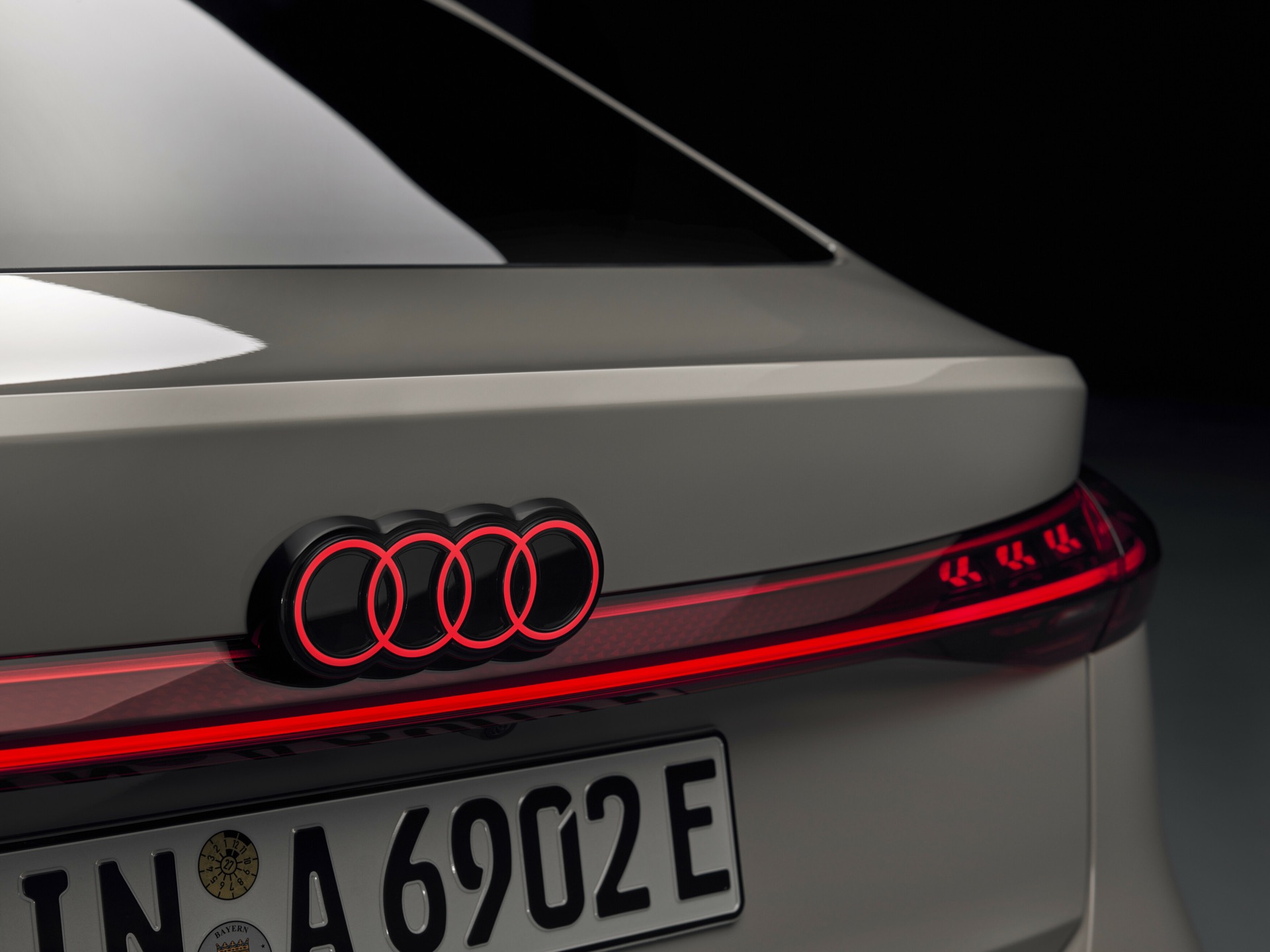 Audi A6 Sportback E Tron Performance