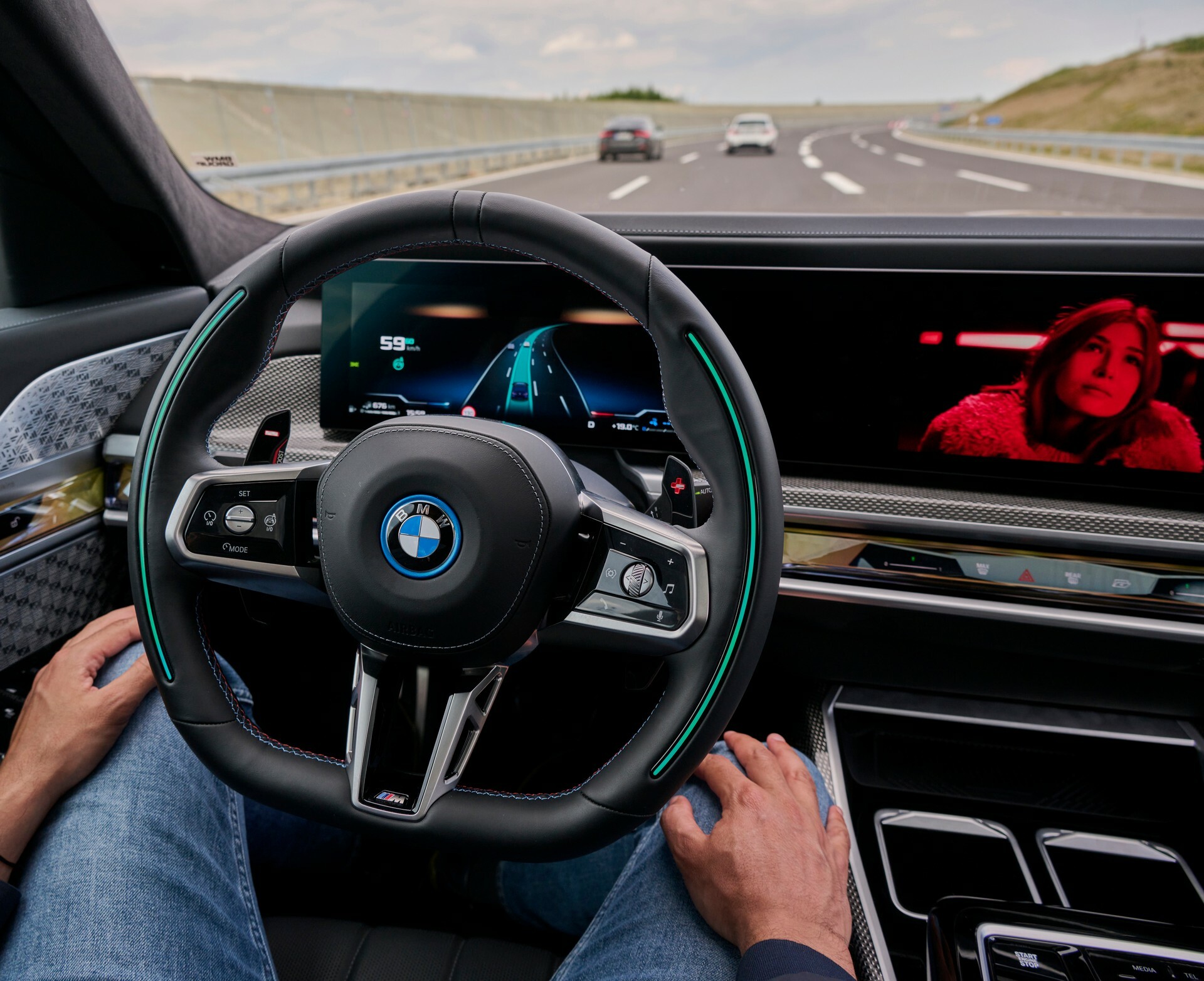 Bmw Serie 7 Nivel 3 Autonomia