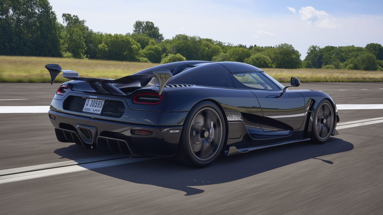 The Koenigsegg Chimera is a mix of three great supercars and it is this ...