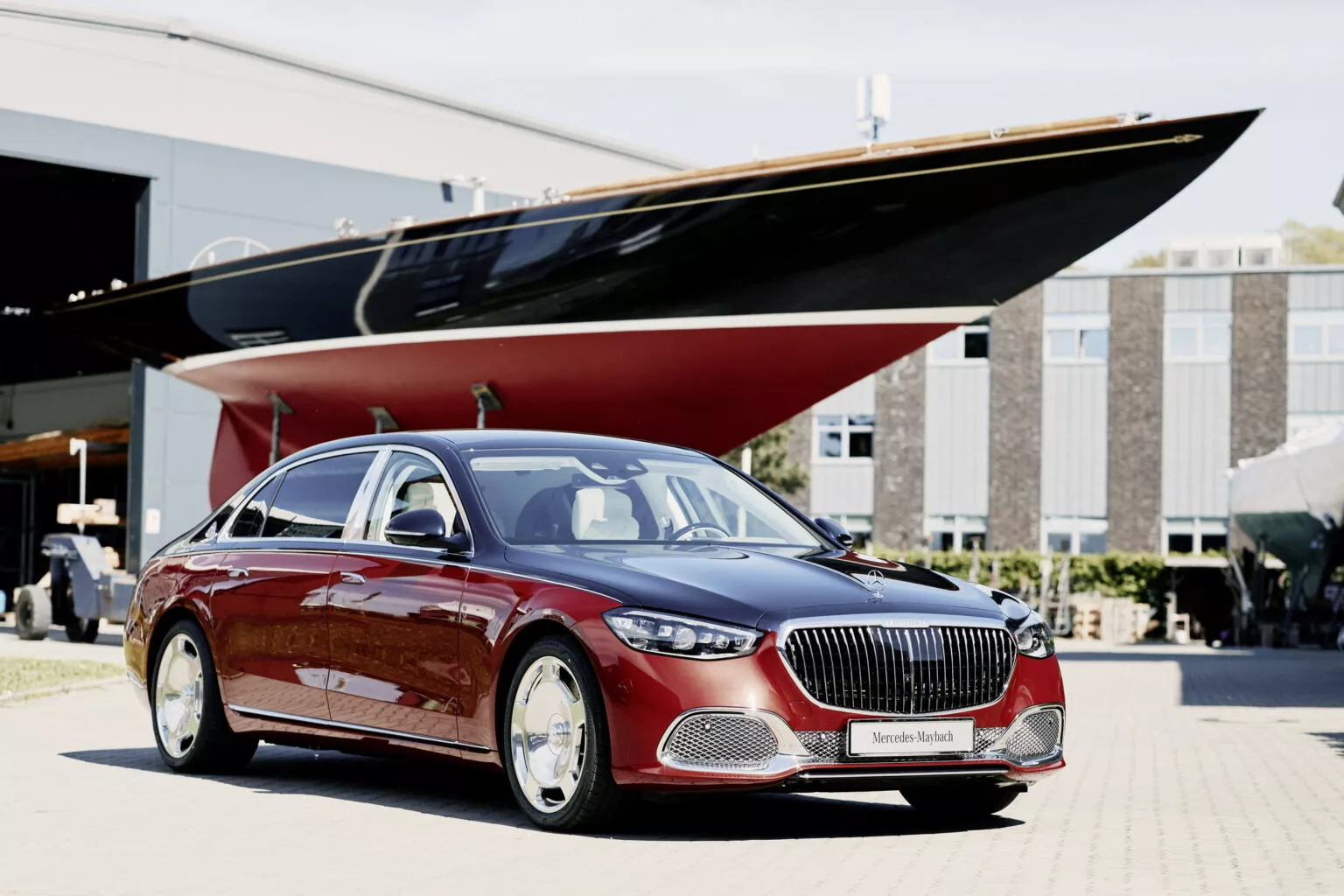 Mercedes Maybach Clase S Yacht Sphinx (5)