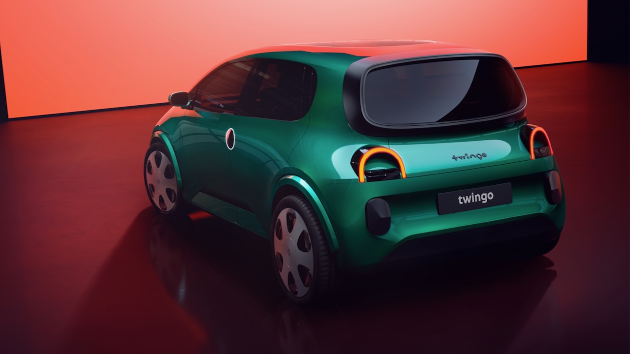 Renault Twingo Prototipo Zaga