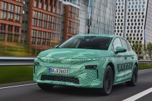 El interior del Skoda Elroq es amigable con el medio ambiente: materiales reciclables y sostenibles