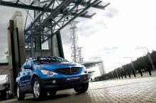 Ssangyong Actyon… ¿volverá bajo la insignia KG Mobility?