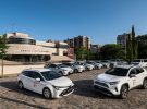 El Comité Olímpico Español elige a Toyota para su flota de apoyo en París