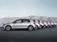 Volkswagen Golf Generationen Eins Bis Sieben