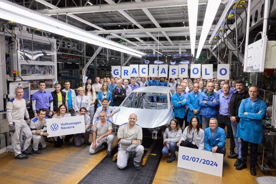 Volkswagen Navarra Pone Fin A La Producción De 40 Años Del Polo Chapa