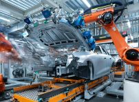 Audi A5 Production At The Neckarsulm Site