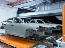 Audi A5 Production At The Neckarsulm Site