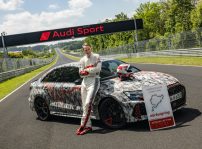 Lap Record For Audi Sport In The Compact Segment