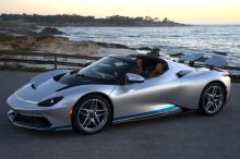 Automobili Pininfarina Battista Targamerica, el hypercar eléctrico ahora también es descapotable