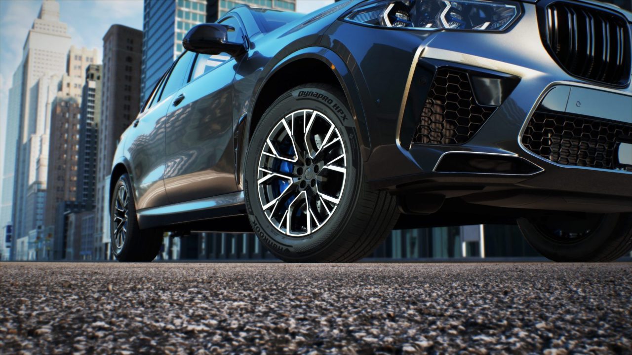 Hankook präsentiert seinen neuen Sommer Dynapro HPX für SUVs
