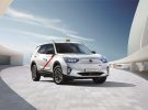 El KGM Korando e-Motion con 498 km de autonomía se estrena como taxi en España