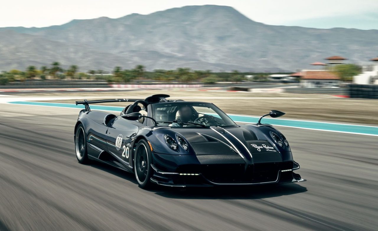 El Pagani Zonda Arrivederci quiere ser el foco de atención de la ...