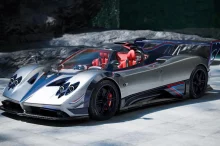 El Pagani Zonda Arrivederci quiere ser el foco de atención de la Monterey Car Week