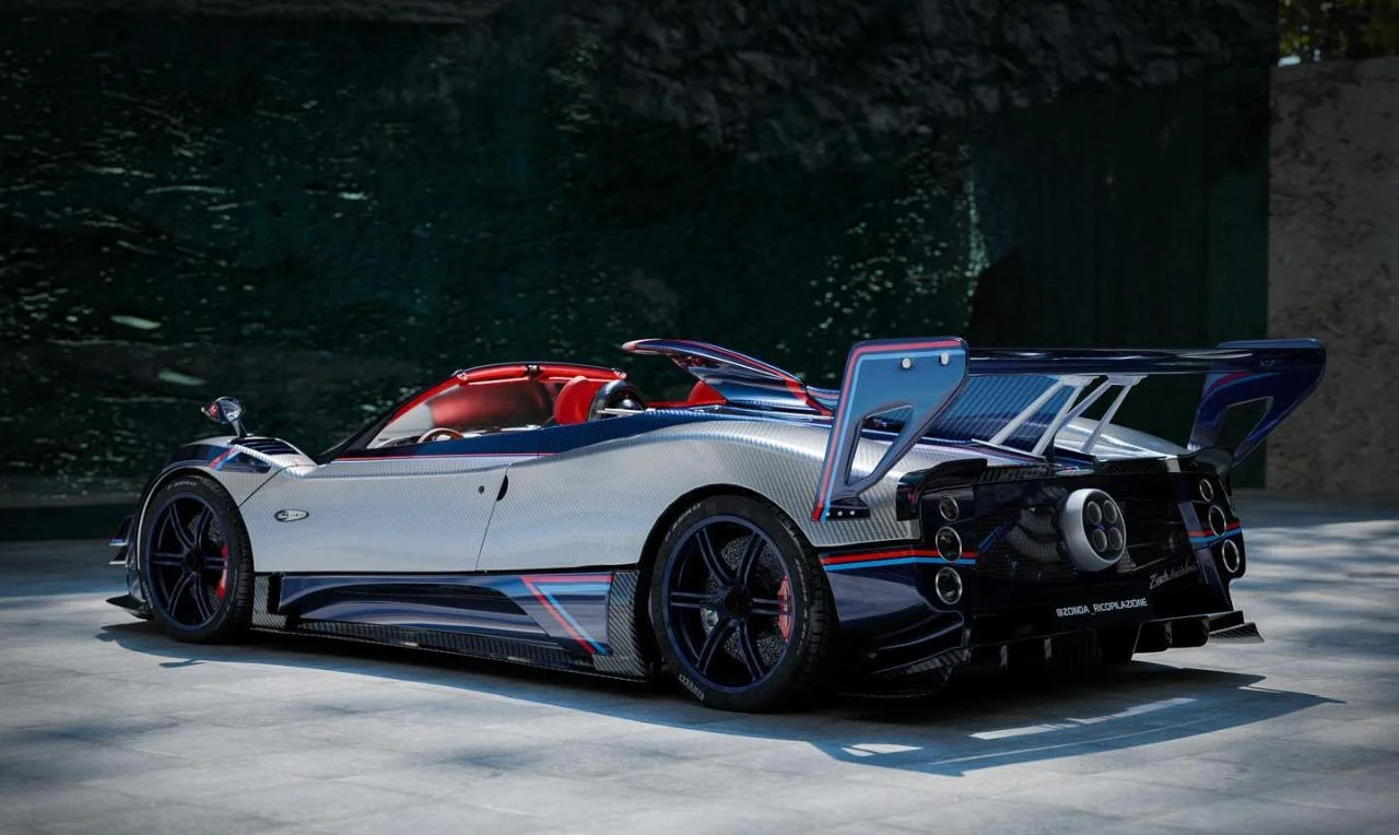 Pagani Zonda Arrivederci Zaga