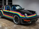 El regreso del Porsche 911 Rainbow: un tributo híbrido con 550 CV