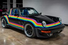 El regreso del Porsche 911 Rainbow: un tributo híbrido con 550 CV