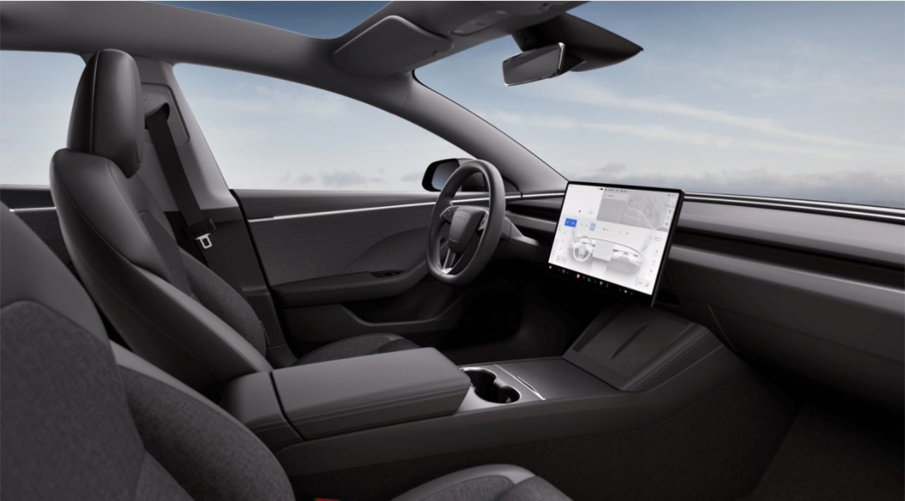 Wenn Sie nach einer noch günstigeren Version des Tesla Model 3 gesucht ...