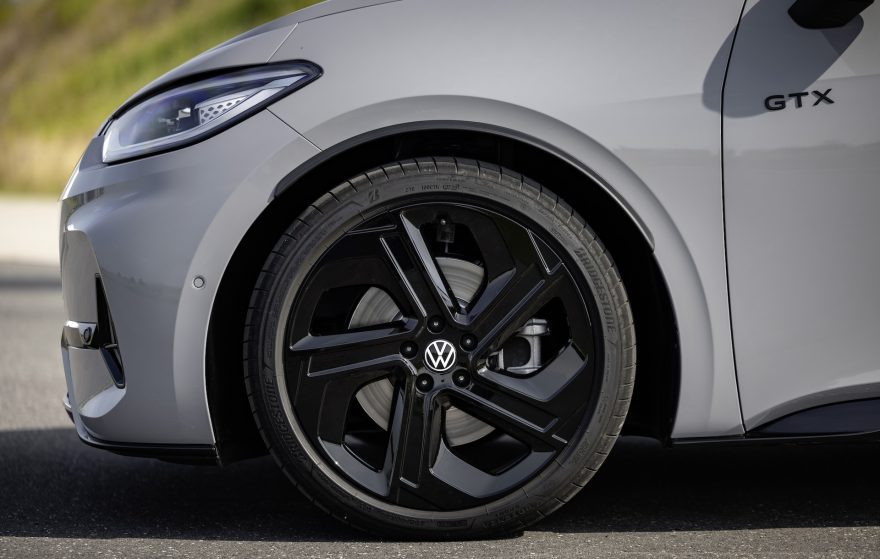 The New Volkswagen Id.3 Gtx Performance