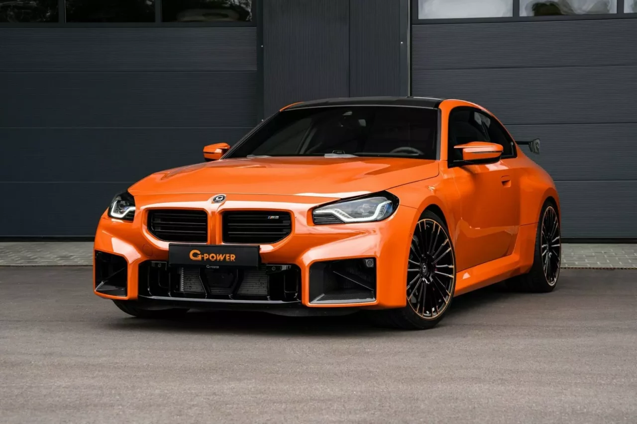 G-Power가 행운의 소수를 위해 변신한 BMW M2입니다.