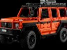 LEGO lanza un set de 2.891 piezas para celebrar el 45º aniversario del Mercedes Clase G