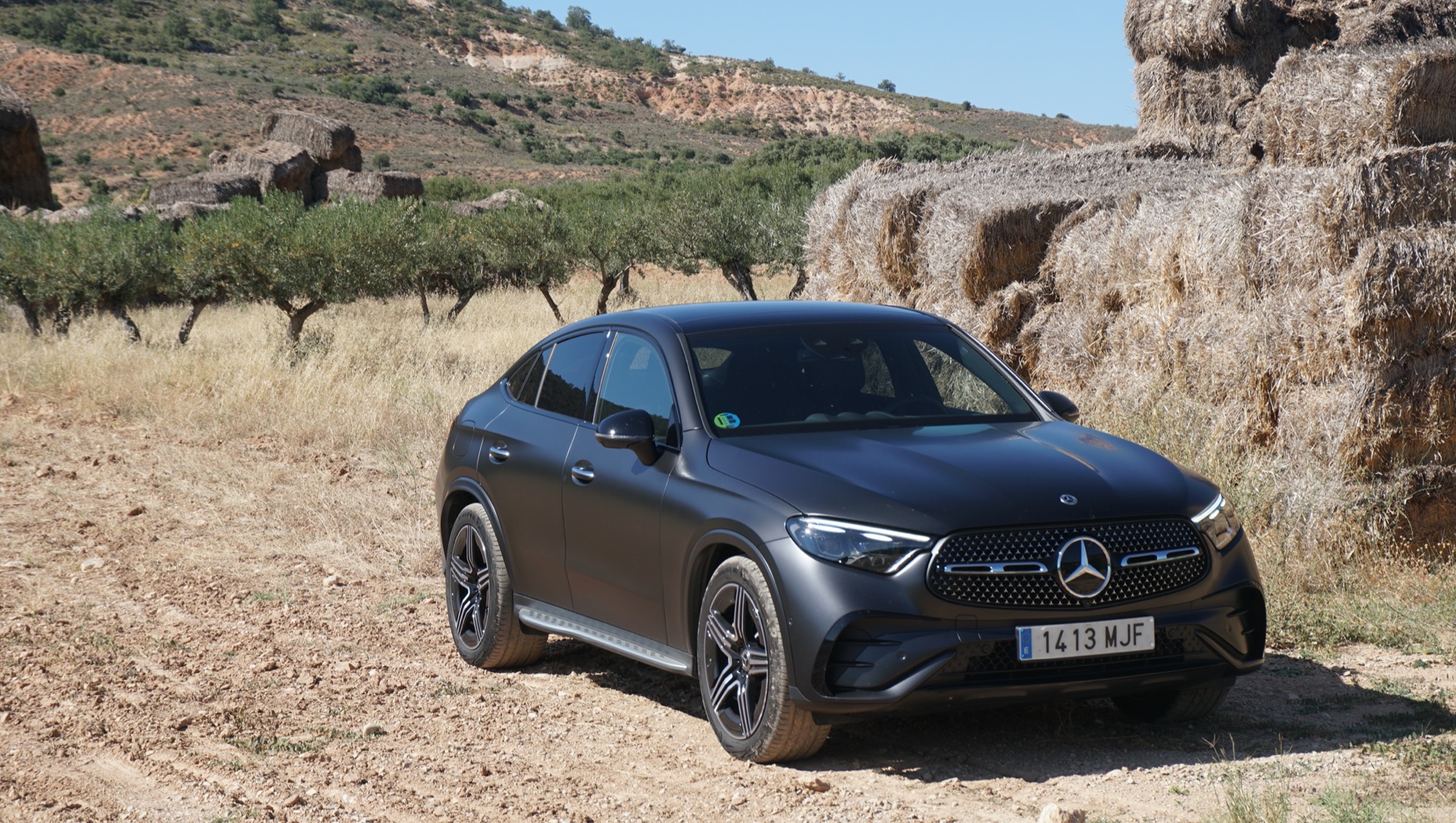 Mercedes Benz Glc Coupe 13