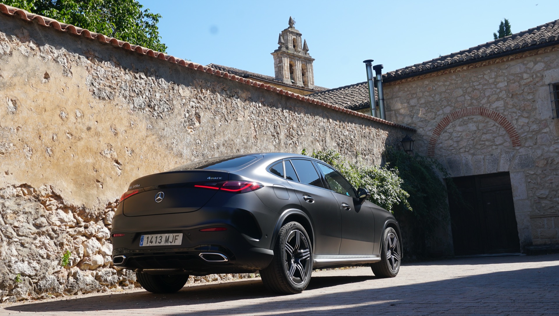 Mercedes Benz Glc Coupe 20