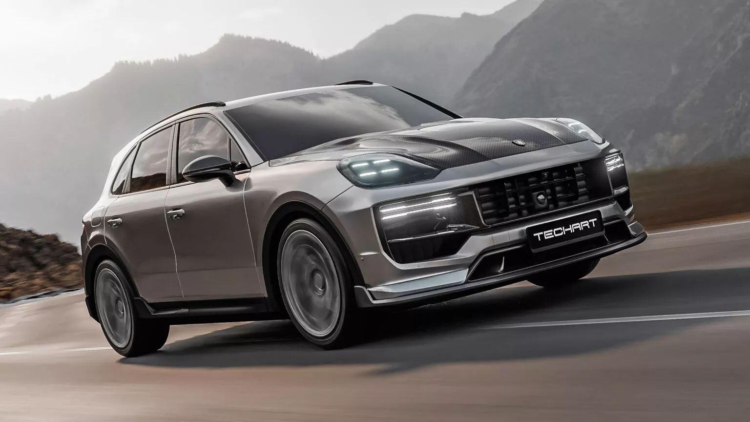 Porsche Cayenne Techart 2024 (1)