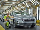 Comienza la producción del Škoda Octavia actualizado en Kvasiny