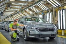 Comienza la producción del Škoda Octavia actualizado en Kvasiny
