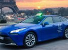 Los coches de los Juegos Olímpicos de París: Toyota es la marca elegida