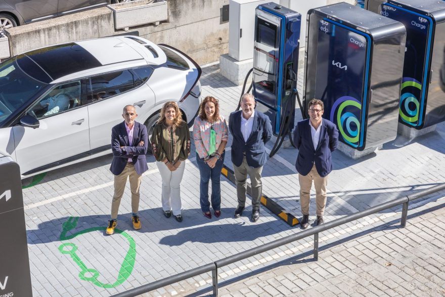 Acto De Inauguración Del Cargador En San Sebastián De Los Reyes