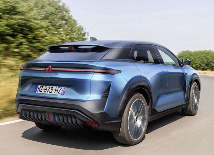 Alpine A390 Le Suv Electrique Qui Va Revolutionner Le Ma 1