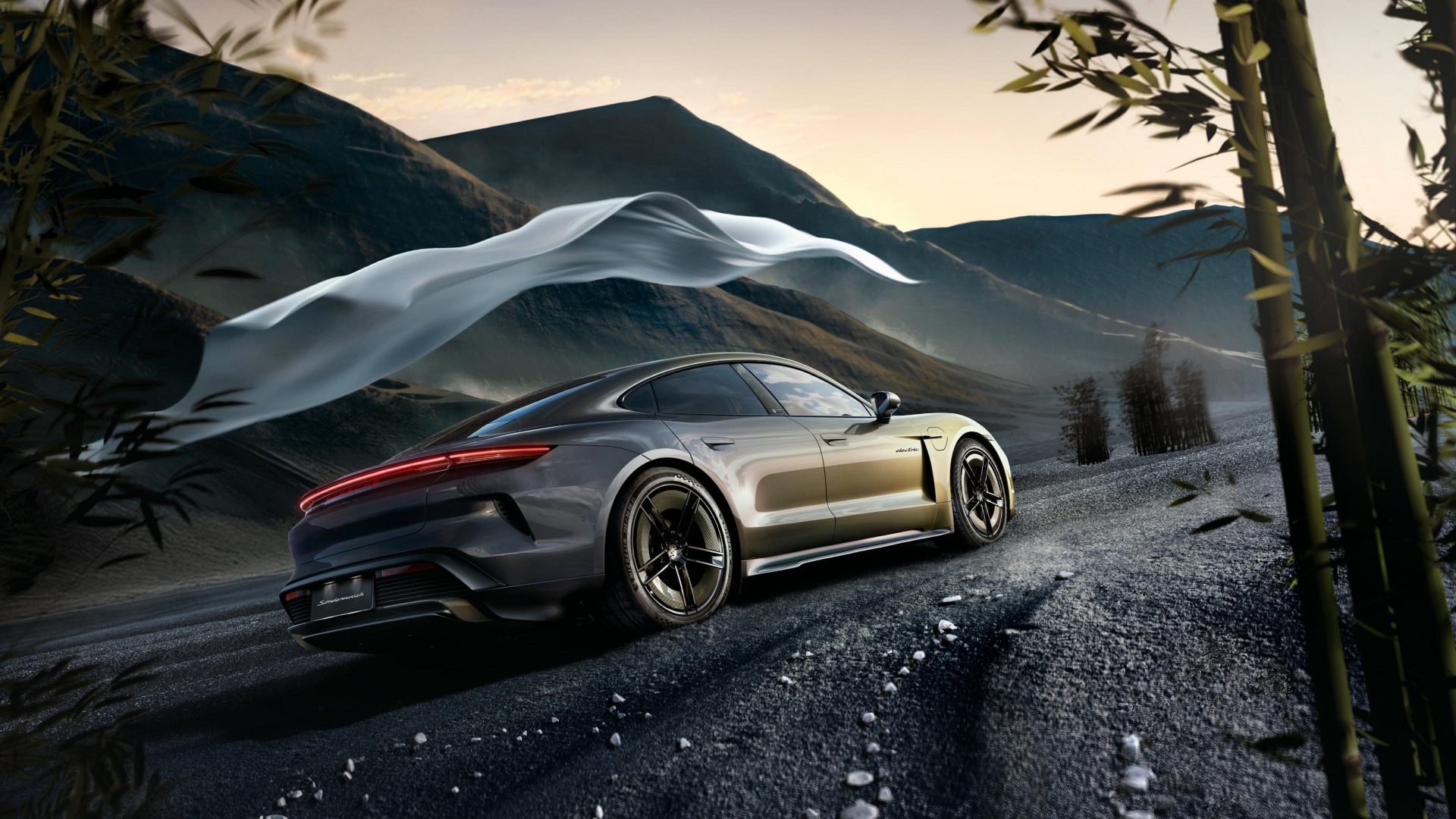 Porsche Taycan Turbo S Celestial Jade (4)