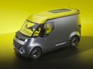 Renault Estafette Concept: el futuro de los vehículos comerciales eléctricos