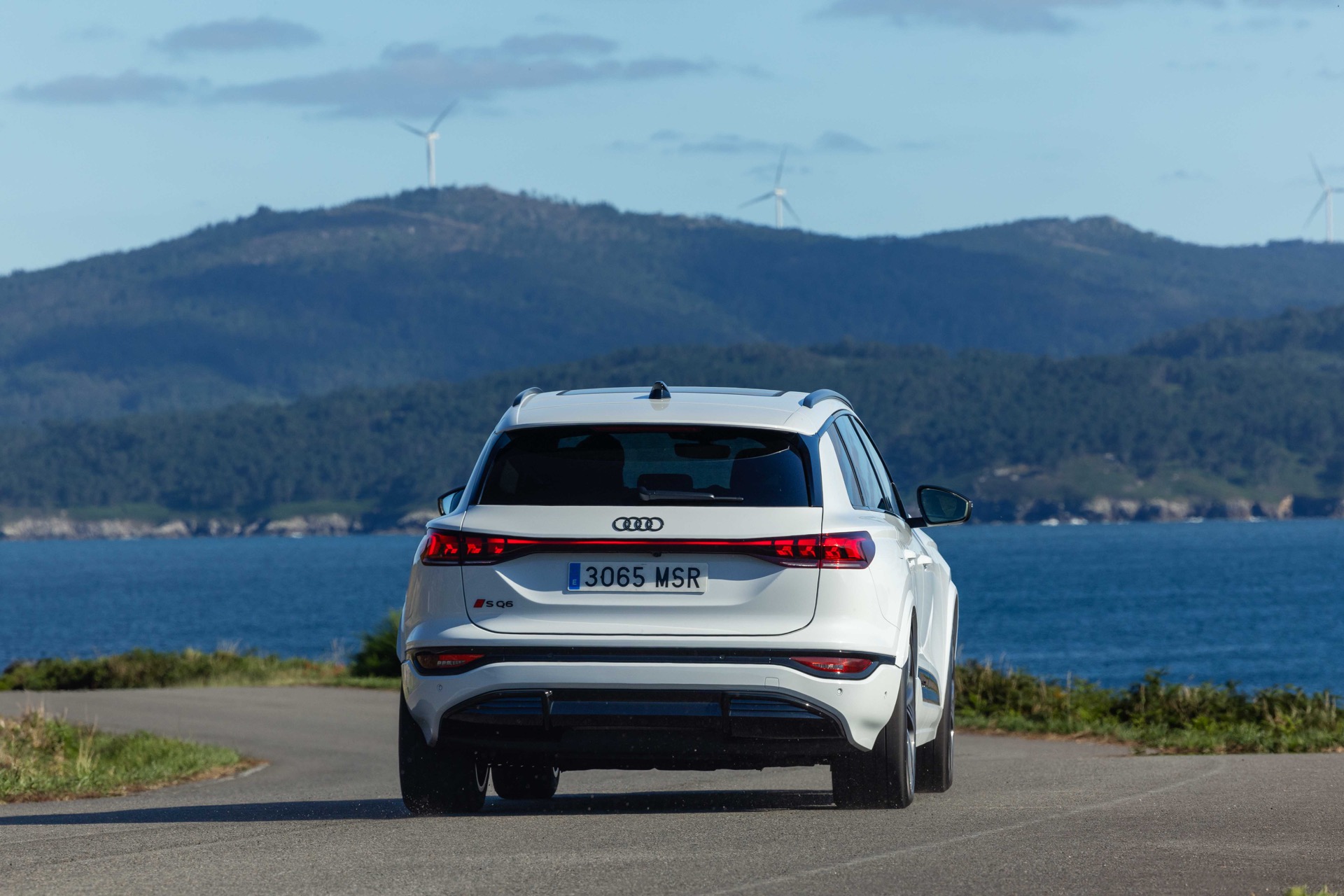 Audi Q6 E Tron 8