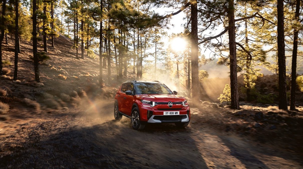 Der Citroën C3 Aircross und die Holidays präsentieren ihr neues ...