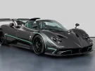 Potente, increíble y de color verde: así es el Pagani Zonda 760 Diamante Verde